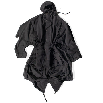 Henrik Vibskov Uncut Parka in Black