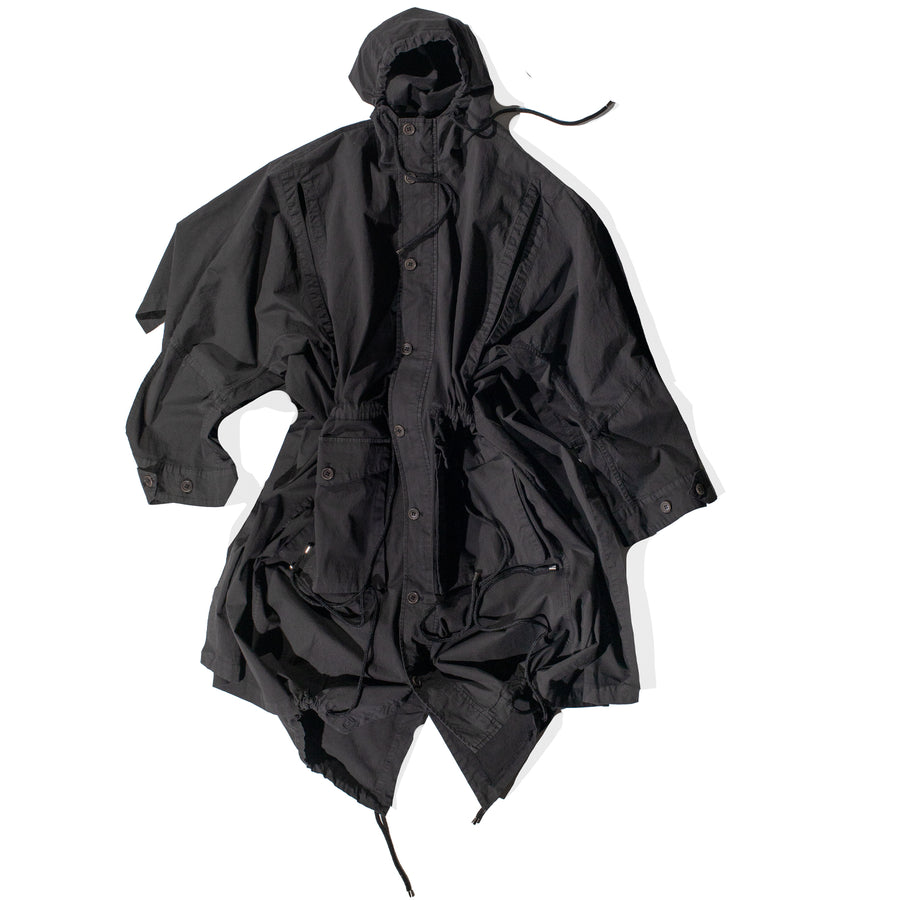 Henrik Vibskov Uncut Parka in Black