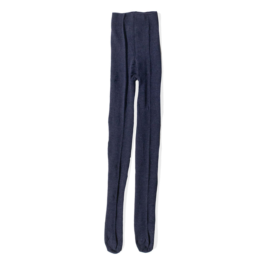 Hansel from Basel Cashmere Sweater Tights in Navy