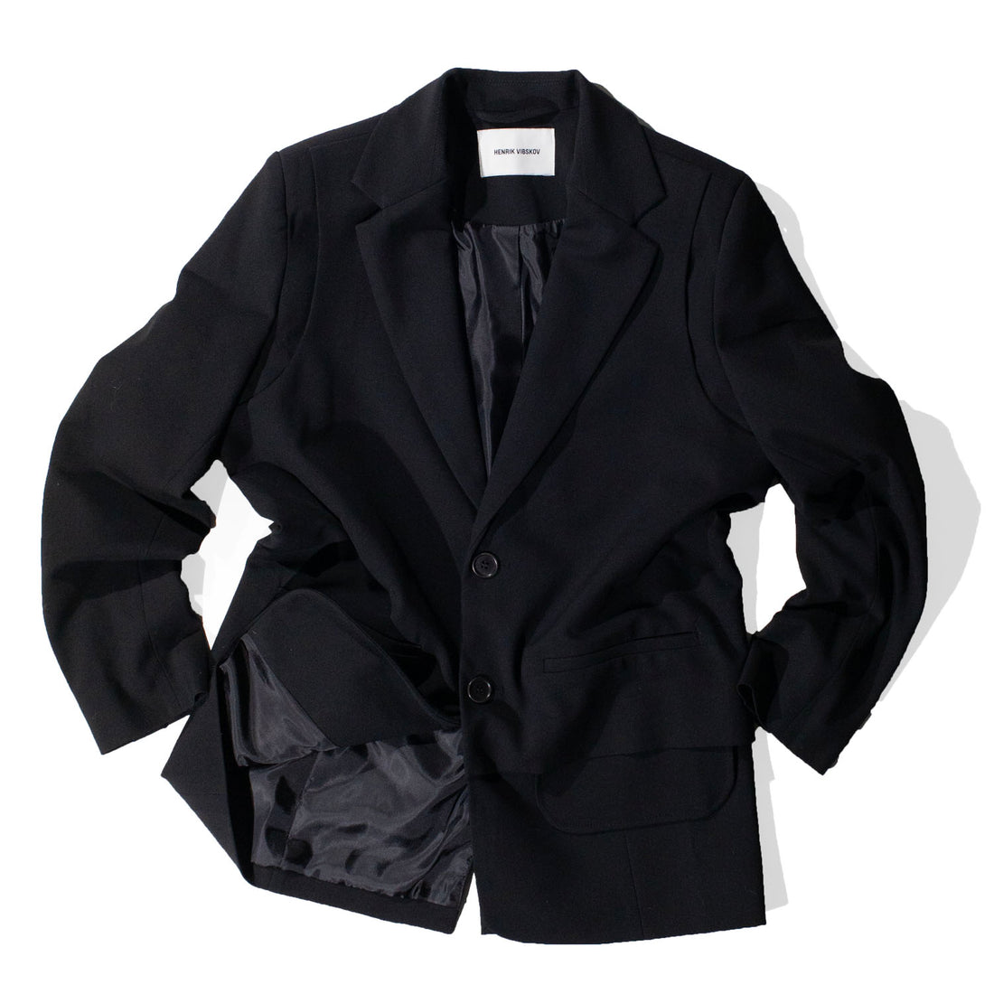 Henrik Vibskov Ants Blazer in Black