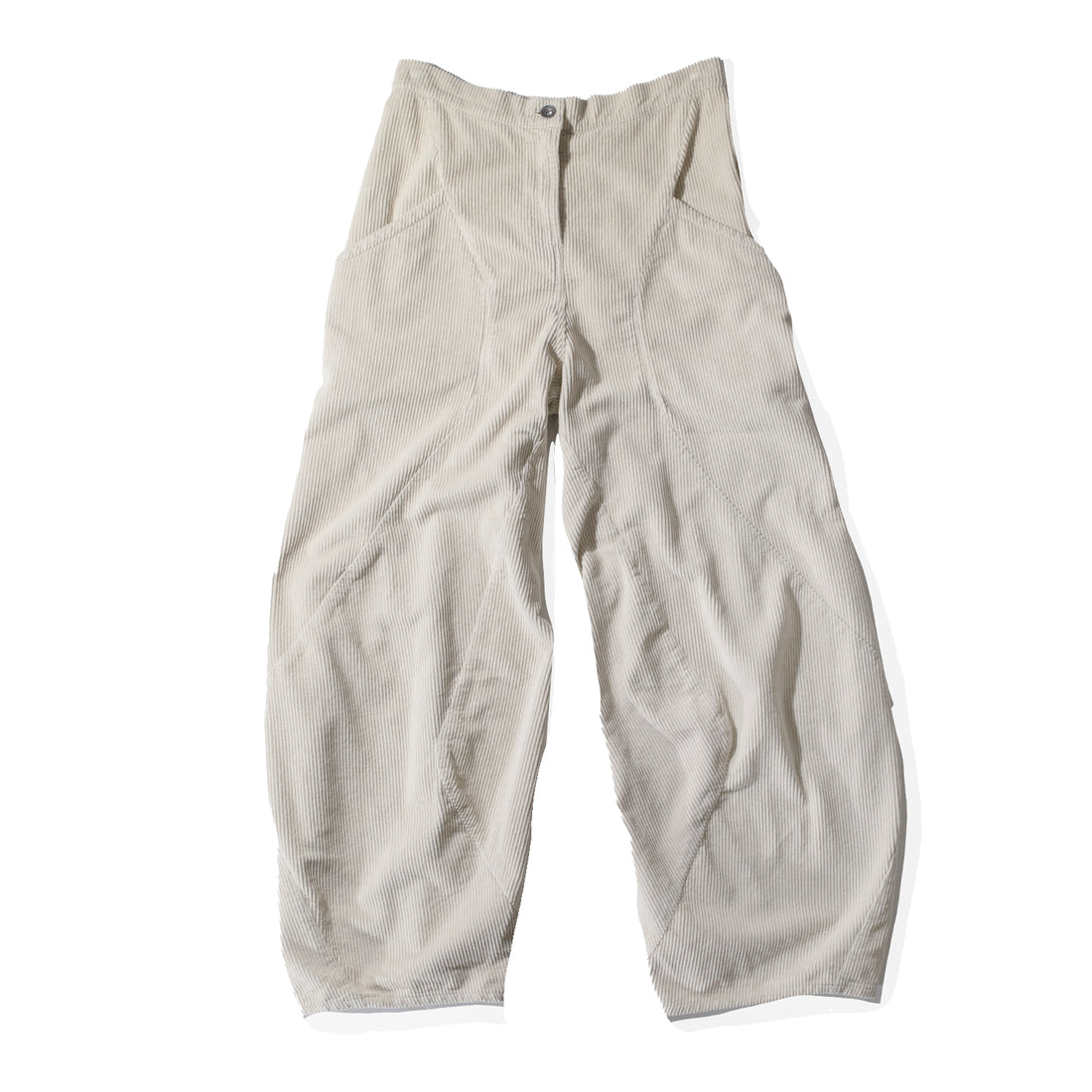 Henrik Vibskov Digi Corduroy Pant in Fog