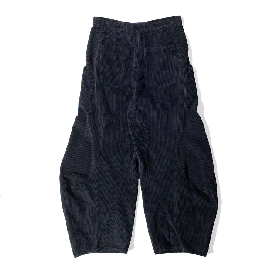 Henrik Vibskov Digi Corduroy Pant in Black