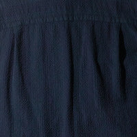 Henrik Vibskov Mars Shirt Dress in Indigo Stripes