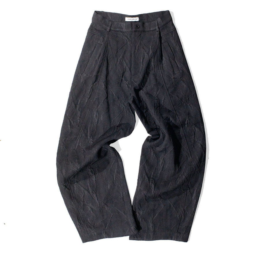 Henrik Vibskov Shade Suiting Pants in Black Shadow Lines