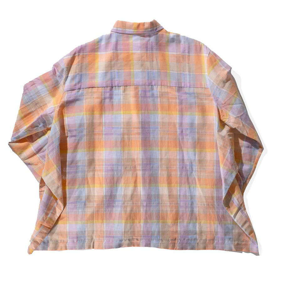 Henrik Vibskov Tape Shirt in Multi Checks