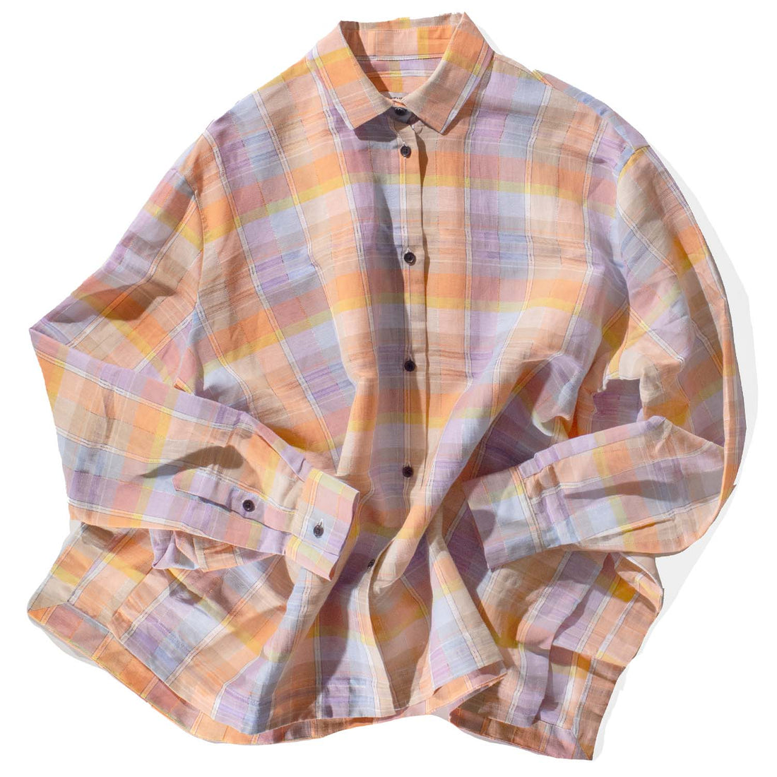 Henrik Vibskov Tape Shirt in Multi Checks