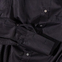 Hope Brave Shirt in Black Stripe Soft