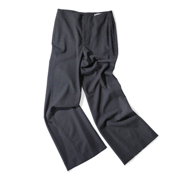 Hope Skew Trousers in Grey Melange