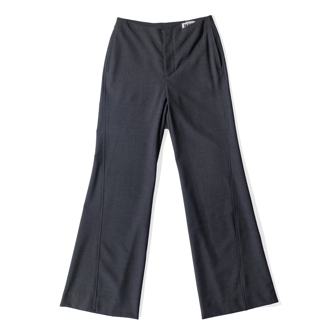 Hope Skew Trousers in Grey Melange