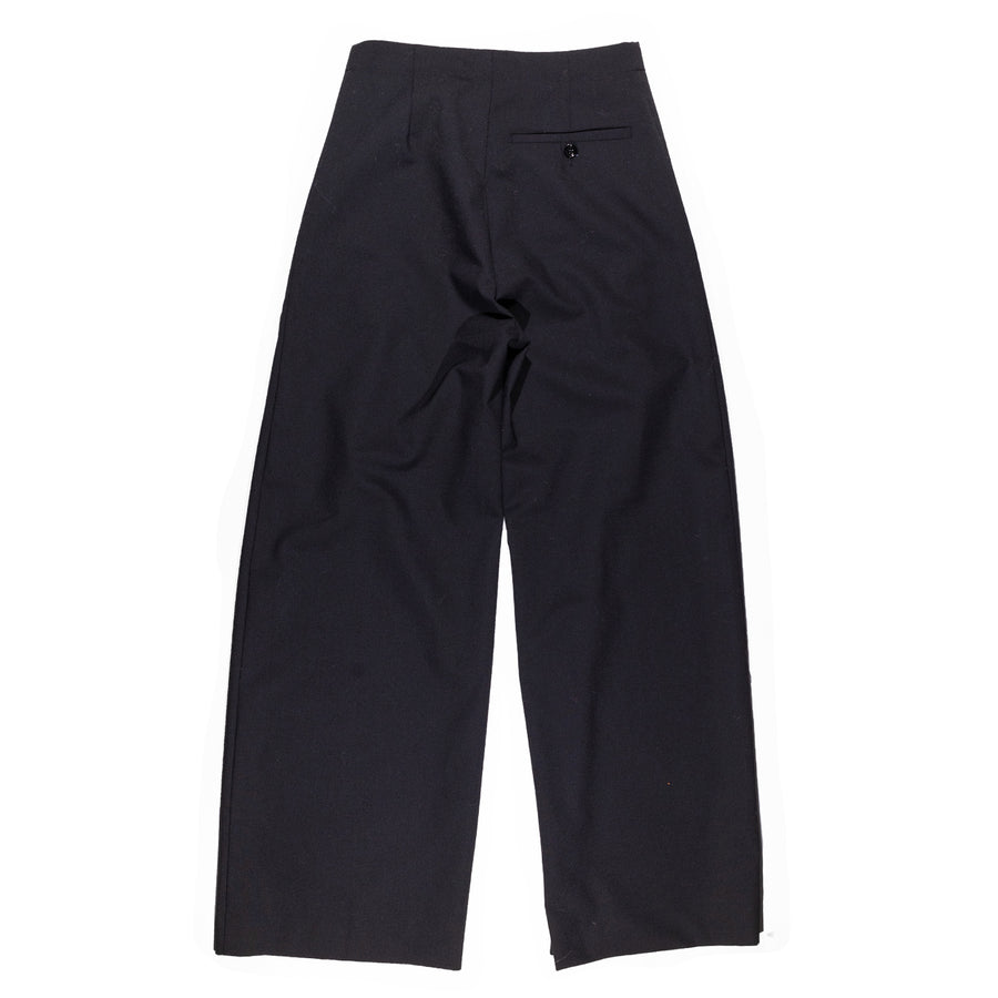 Hope Slow Trousers in Black