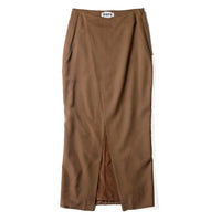 Hope Tail Skirt in Brown