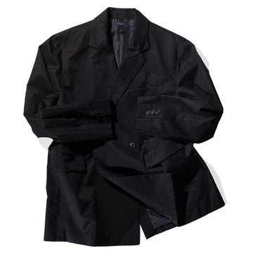 ICHI Blazer Jacket in Black