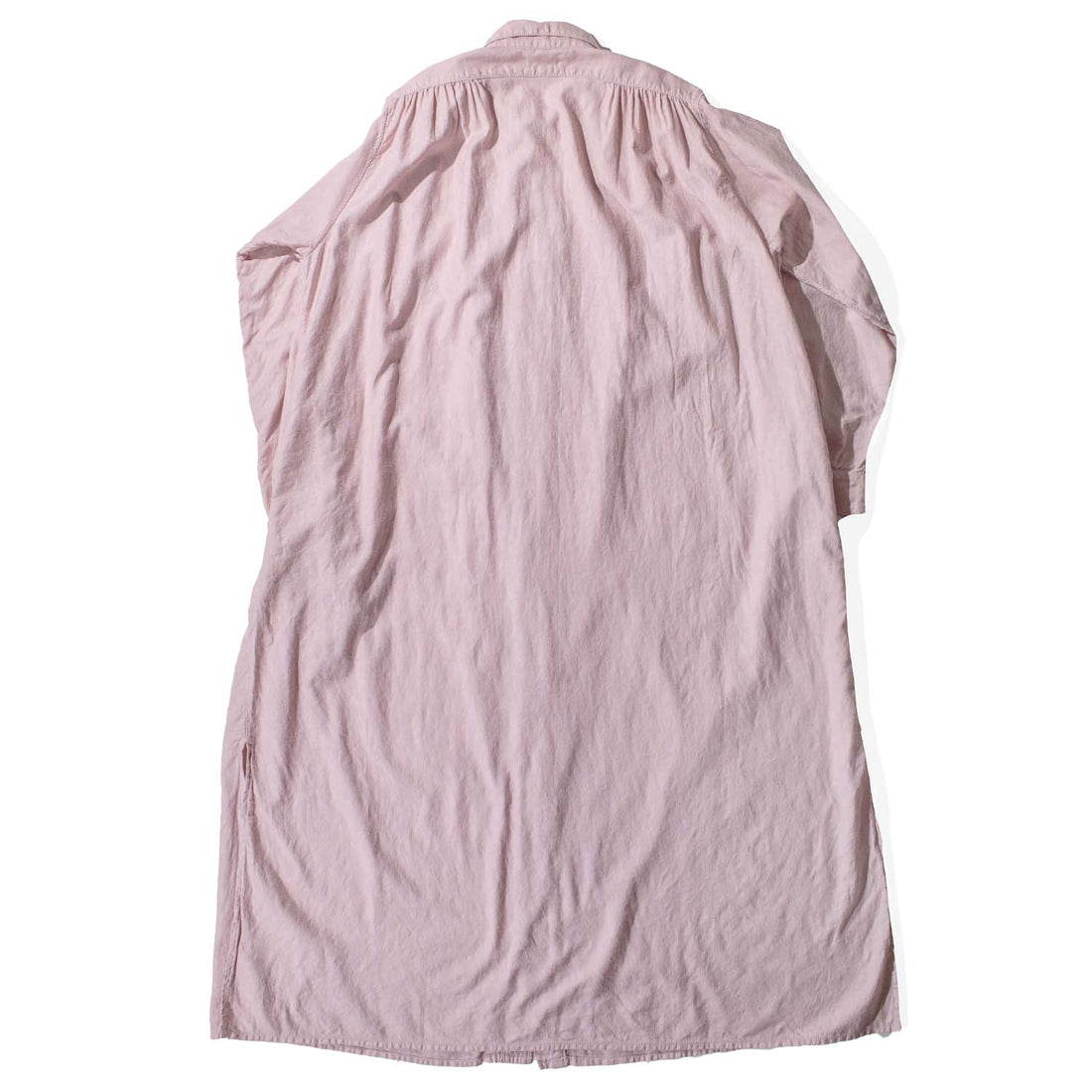 Ichi Antiquités Azumadaki Vintage French Cotton Dress in Pink