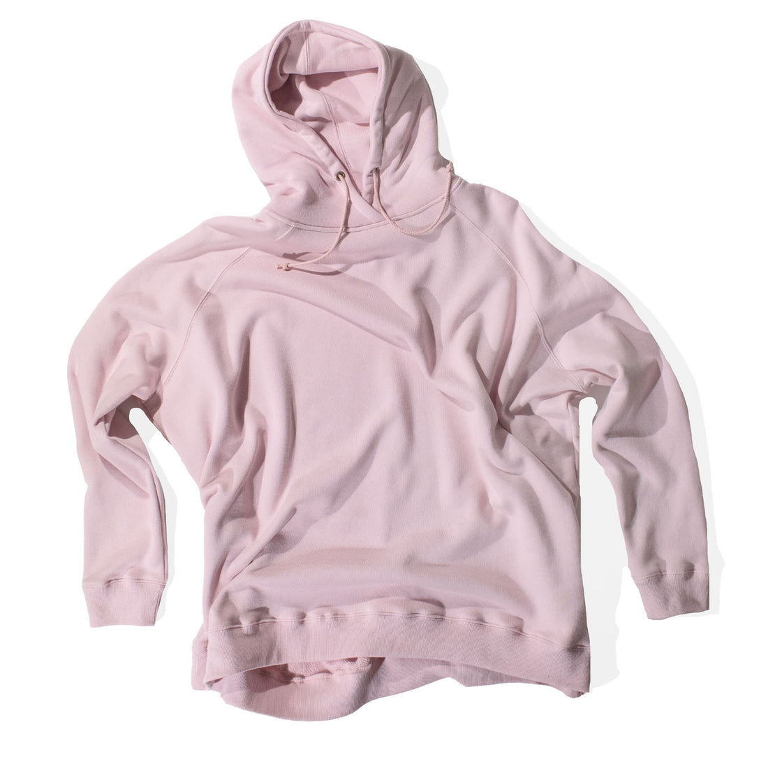 Ichi Antiquités French Terry Hoodie in Pink