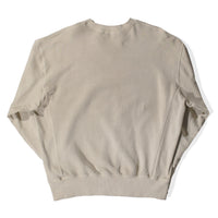 Ichi Antiquités Pigment French Terry Pullover in Beige