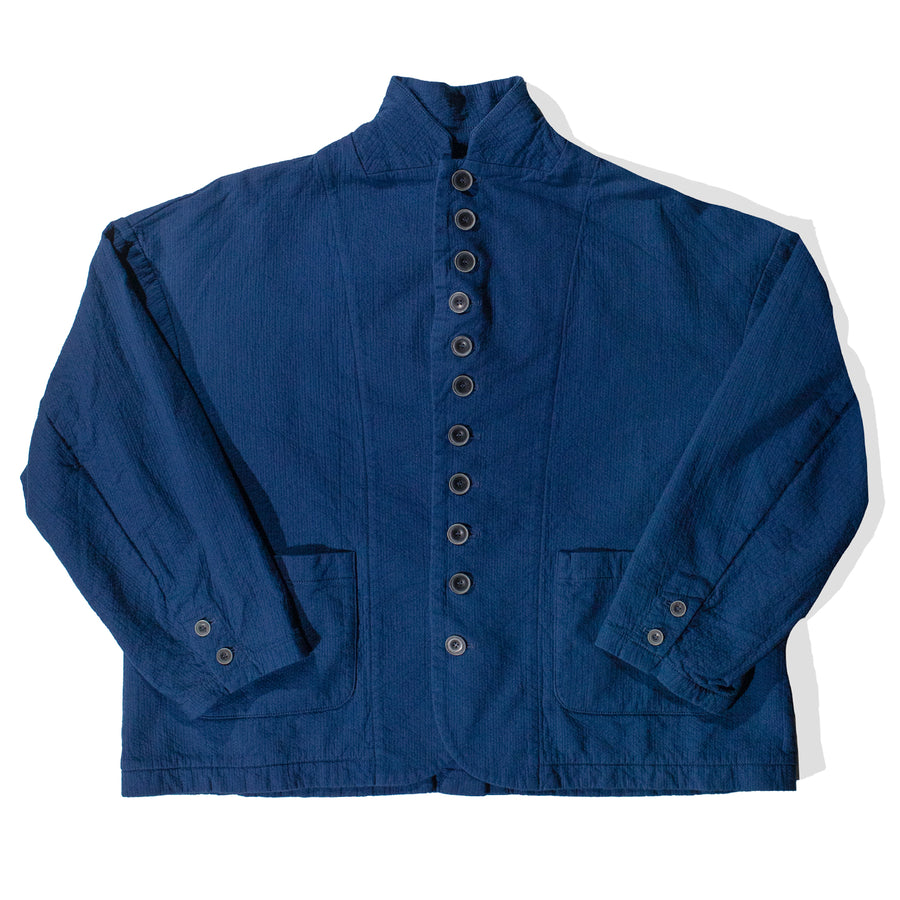 Ichi Antiquités Sashiko Jacket in Indigo