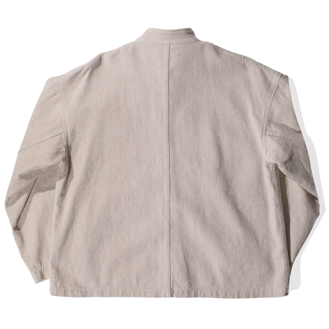 Ichi Antiquités Vintage Twill Jacket in Natural