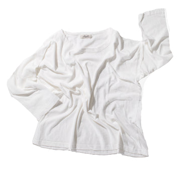 Ichi Antiquités Knit Pullover in White