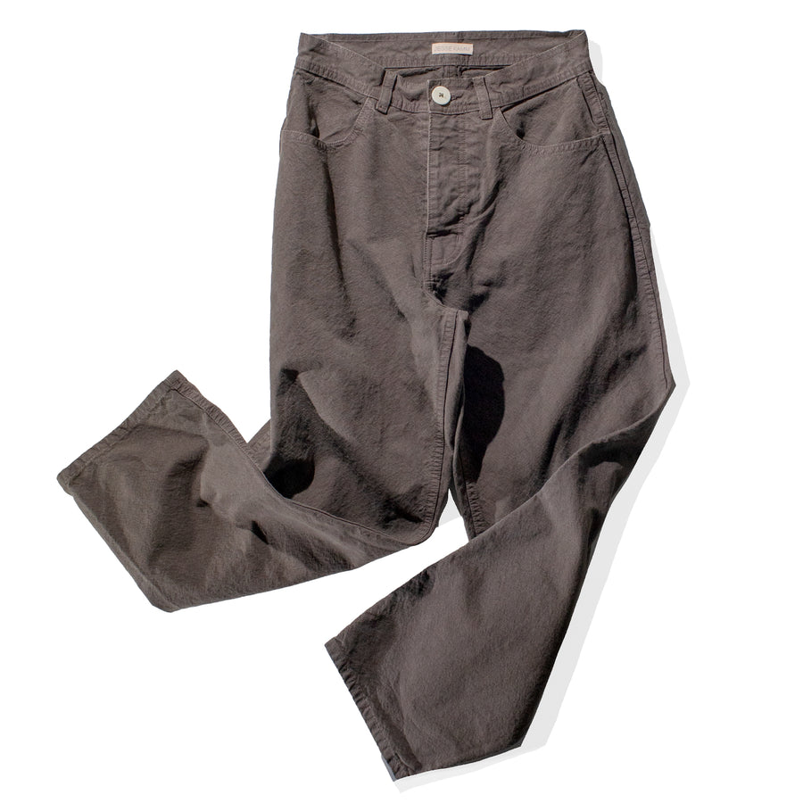 Jesse Kamm California Wide Pant in Mushroom