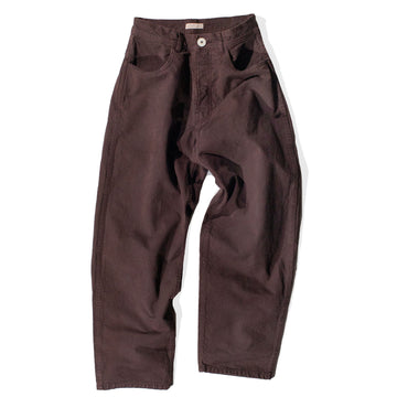 Jesse Kamm California Wide Pant in Raisin