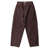 Jesse Kamm California Wide Pant in Raisin