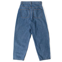 Jesse Kamm California Wide Pants in Cowboy Blue Denim