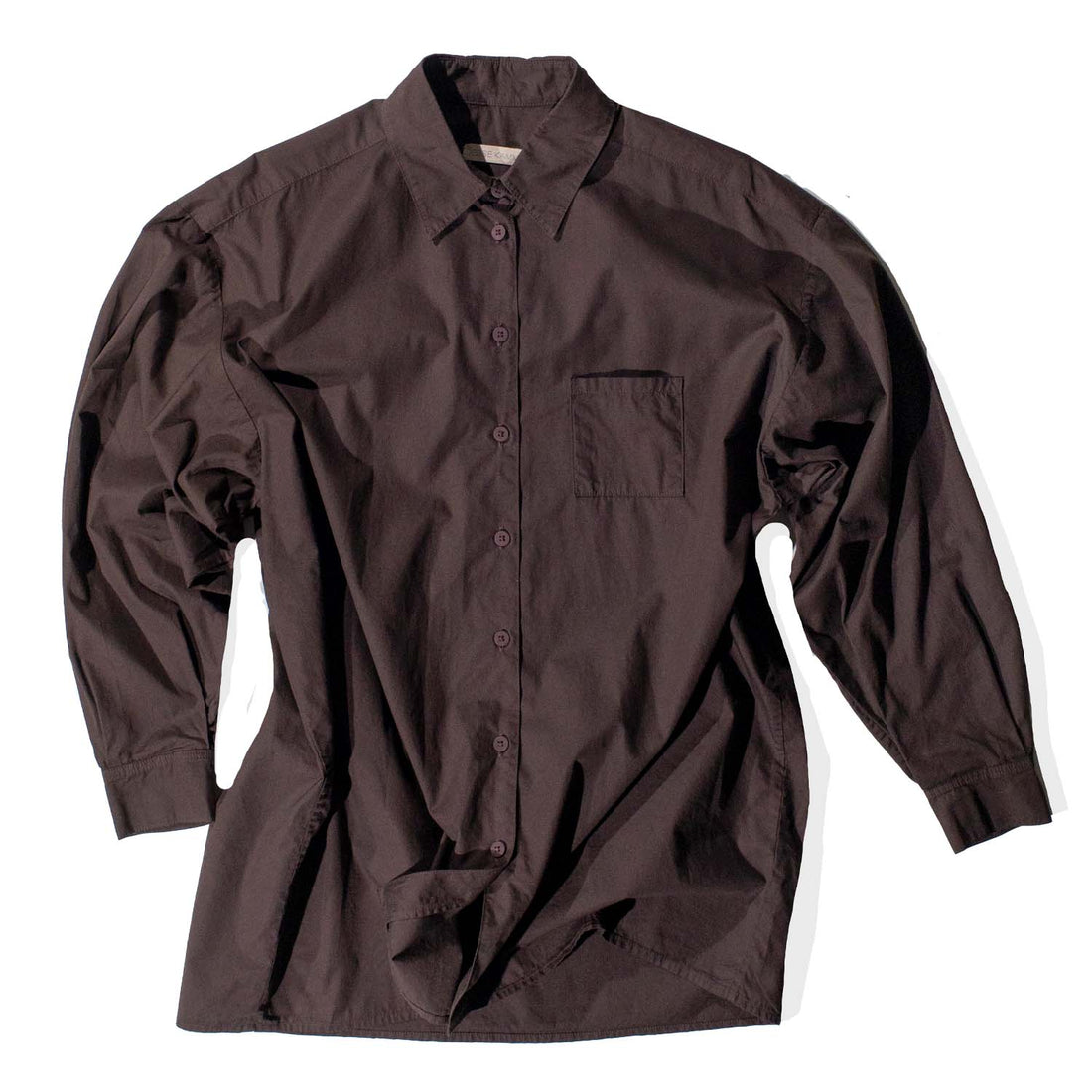 Jesse Kamm Painter Shirt in Raisin