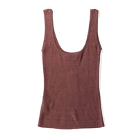 Kallmeyer Alana Slinky Tank in Brick