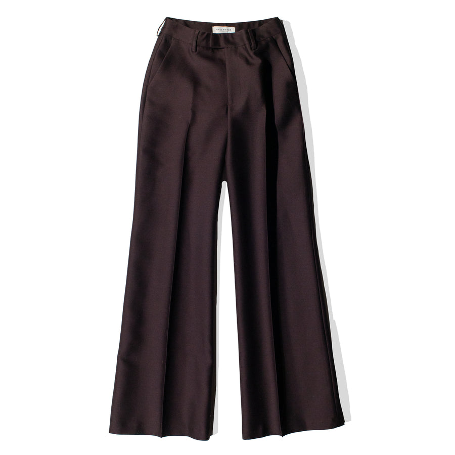 Kallmeyer Athena Flare Pant in Espresso