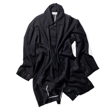 Kallmeyer Dixon Car Coat in Black