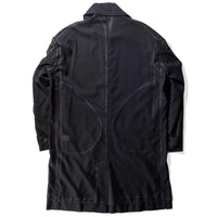 Kallmeyer Dixon Car Coat in Black