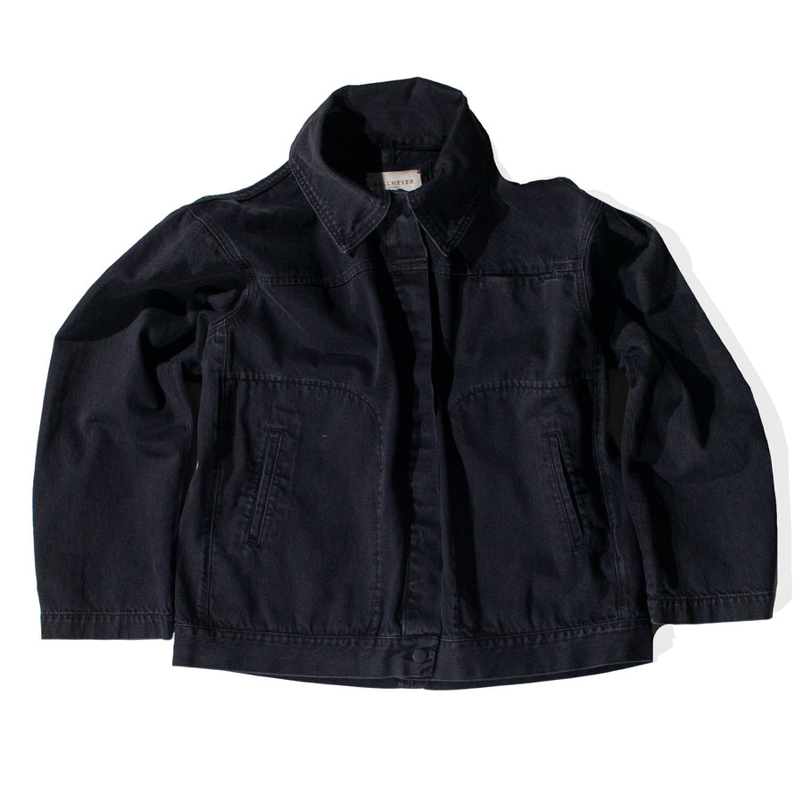 Kallmeyer Elliot Chore Coat in Onyx