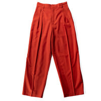 Kallmeyer Houghton Pleated Trouser in Tomato