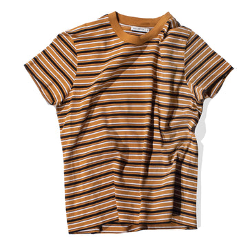 Kallmeyer Kenzie T-shirt in Gold Multi-Stripe