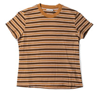 Kallmeyer Kenzie T-shirt in Gold Multi-Stripe