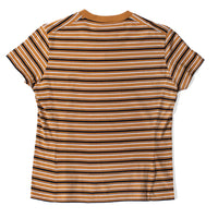 Kallmeyer Kenzie T-shirt in Gold Multi-Stripe