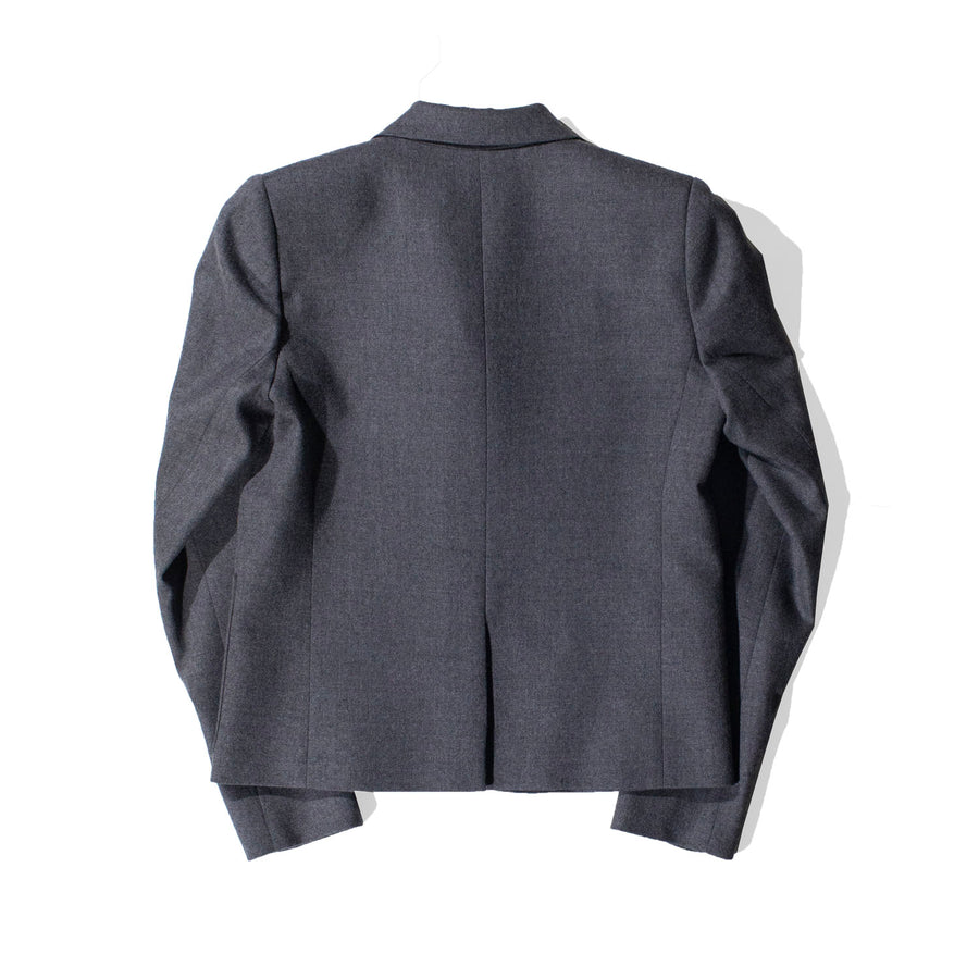 Kallmeyer Kiernan Shrunken Blazer in Heather Grey