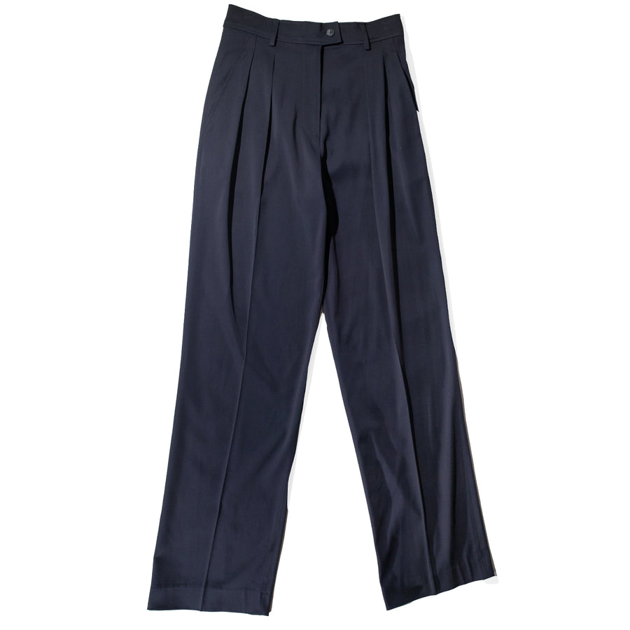 Kallmeyer Le Smoking Trouser in Navy Sporty Suiting