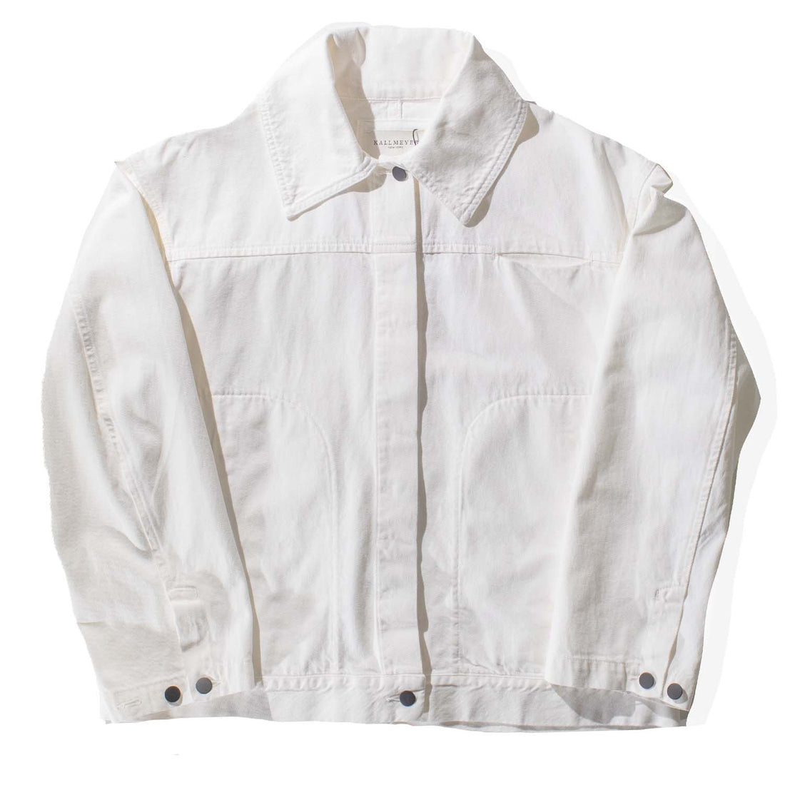 Kallmeyer Elliot Chore Coat in Salt