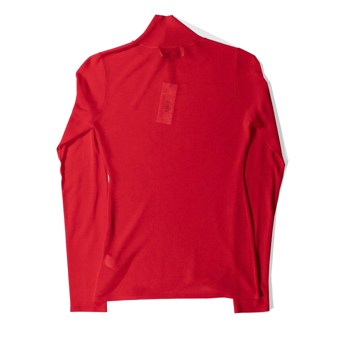 Kallmeyer Lyra Sheer Turtleneck in Scarlet