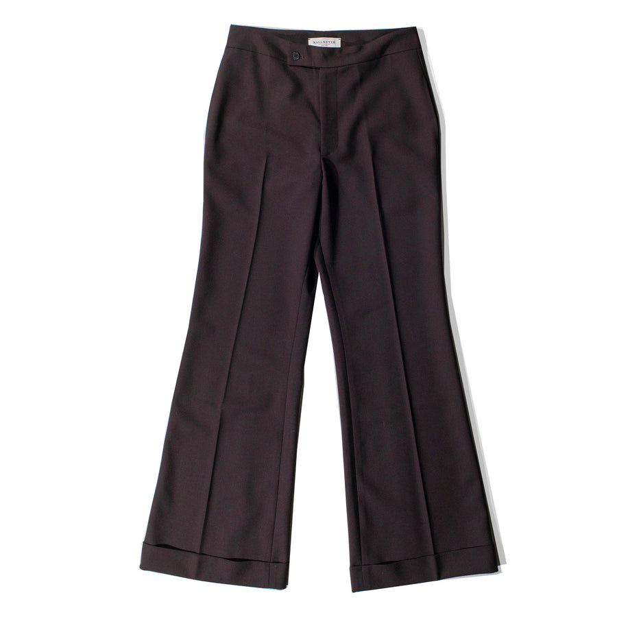 Kallmeyer Milena Cuff Trouser in Umber