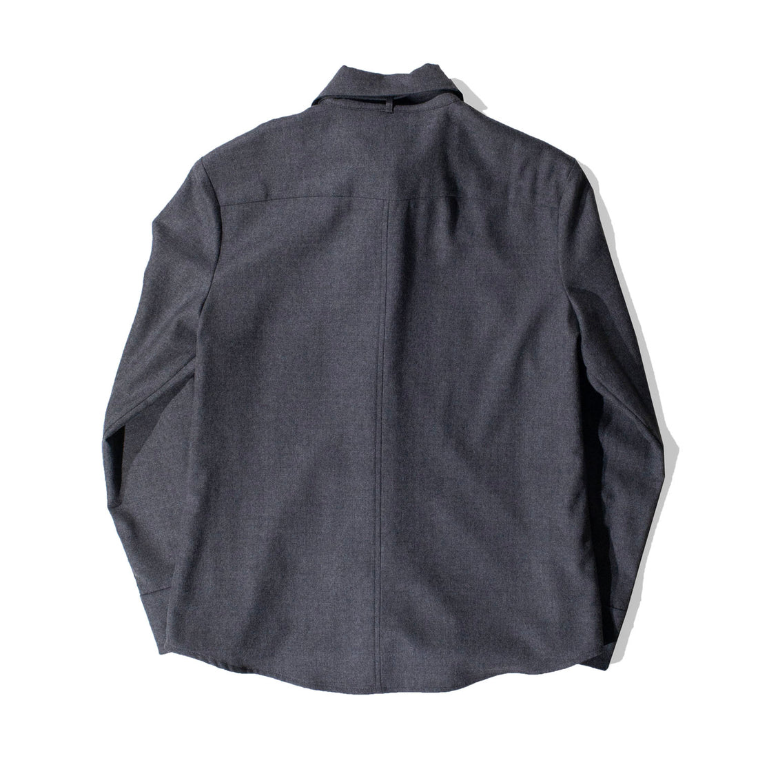 Kallmeyer Billie Tie Blouse in Heather Grey