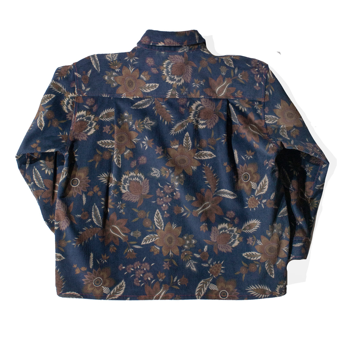 KasMaria Paisley Shirt Jacket in Printed Floral