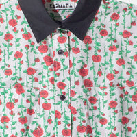 KasMaria Rose Liberty Print Shirt