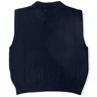 Labo.Art Brio Vest in Atlantic