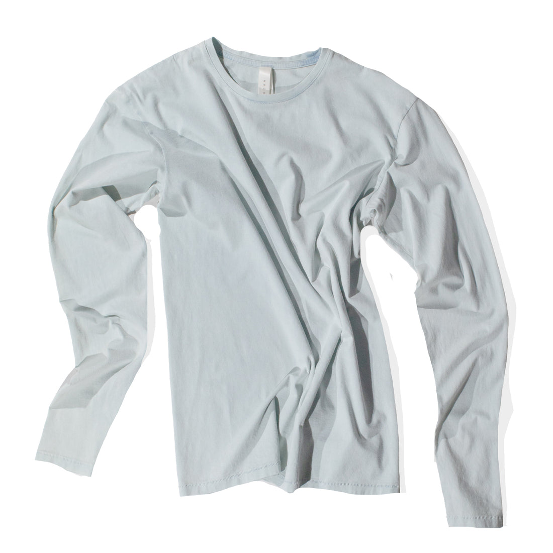 Lauren Manoogian Bias Long Sleeve Tee in Acid