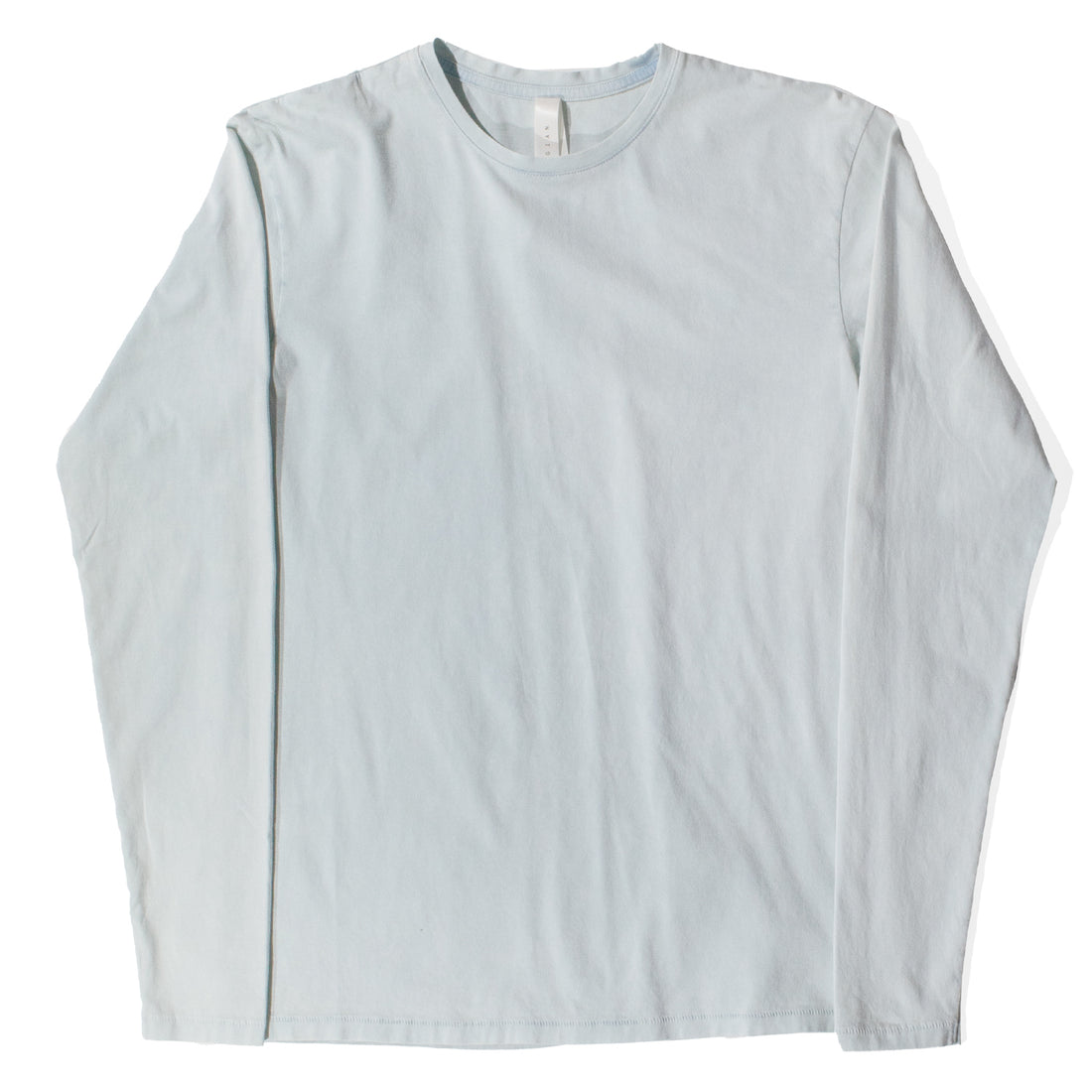 Lauren Manoogian Bias Long Sleeve Tee in Acid