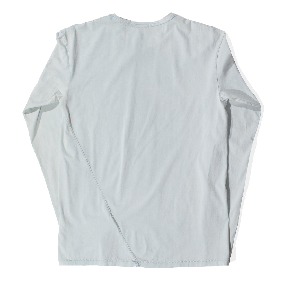 Lauren Manoogian Bias Long Sleeve Tee in Acid