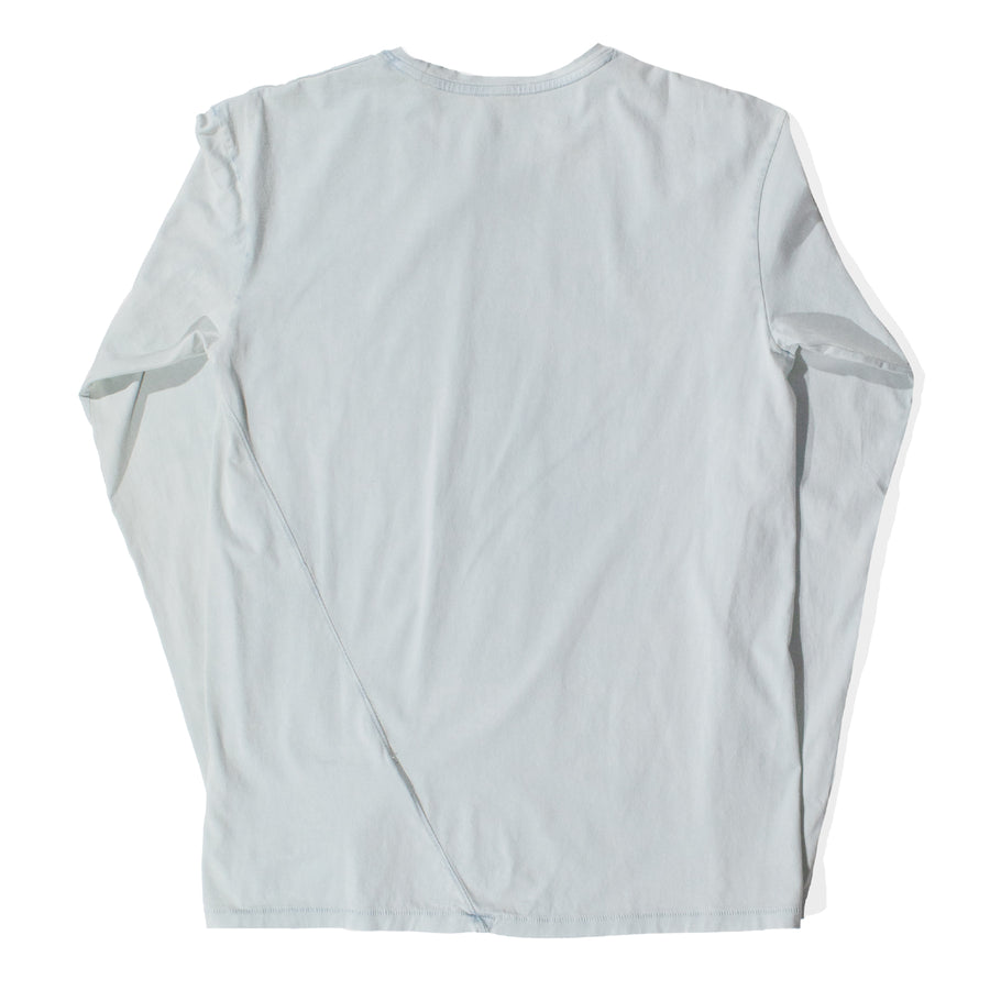 Lauren Manoogian Bias Long Sleeve Tee in Acid