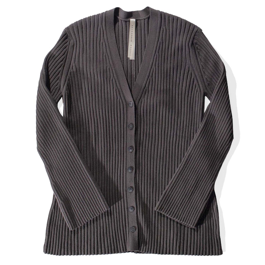 Lauren Manoogian Column Cardigan in Coal